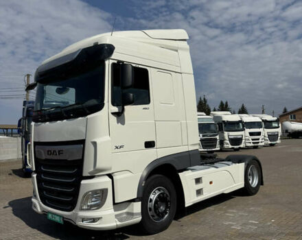 Белый Даф XF 106, объемом двигателя 12.9 л и пробегом 252 тыс. км за 49000 $, фото 1 на Automoto.ua