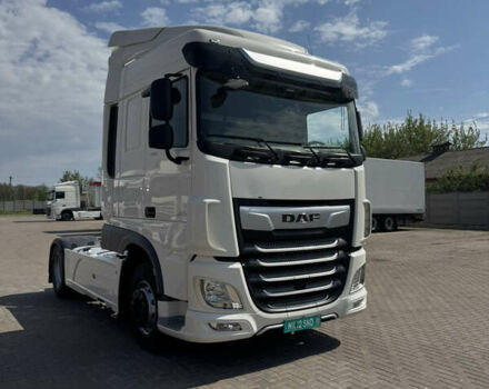 Белый Даф XF 106, объемом двигателя 12.9 л и пробегом 252 тыс. км за 49000 $, фото 4 на Automoto.ua