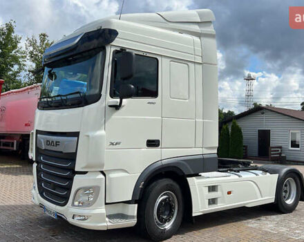 Белый Даф XF 106, объемом двигателя 12.9 л и пробегом 561 тыс. км за 46700 $, фото 6 на Automoto.ua
