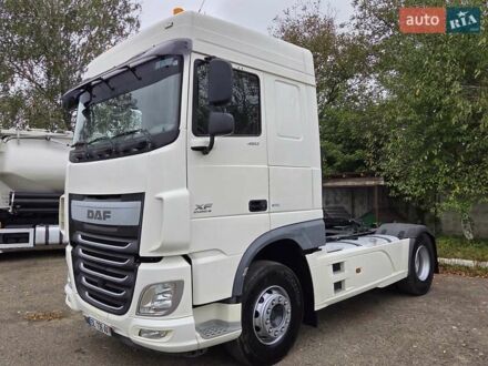 Даф XF 106 2014 у Чернівцях на Automoto.ua Білий Даф XF 106, об'ємом двигуна 12.9 л та пробігом 470 тис. км за 18500 $, фото 1 на Automoto.ua