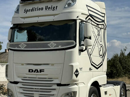 Белый Даф XF 106, объемом двигателя 0 л и пробегом 780 тыс. км за 29500 $, фото 1 на Automoto.ua