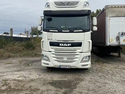 Белый Даф XF 106, объемом двигателя 12.9 л и пробегом 900 тыс. км за 32000 $, фото 1 на Automoto.ua