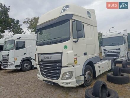 Даф XF 106 2014 в Львове на Automoto.ua Белый Даф XF 106, объемом двигателя 12.96 л и пробегом 595 тыс. км за 17745 $, фото 1 на Automoto.ua