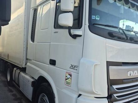 Белый Даф XF 106, объемом двигателя 12.9 л и пробегом 955 тыс. км за 18500 $, фото 1 на Automoto.ua