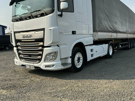 Білий Даф XF 106, об'ємом двигуна 12.9 л та пробігом 890 тис. км за 22738 $, фото 1 на Automoto.ua