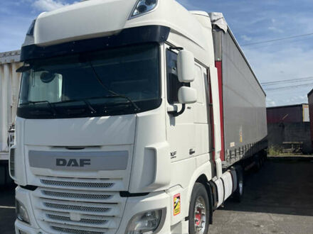 Белый Даф XF 106, объемом двигателя 12.9 л и пробегом 999 тыс. км за 14900 $, фото 1 на Automoto.ua