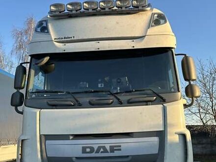 Білий Даф XF 106, об'ємом двигуна 12.9 л та пробігом 1 тис. км за 23935 $, фото 1 на Automoto.ua