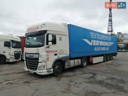 Белый Даф XF 106, объемом двигателя 12.58 л и пробегом 825 тыс. км за 40000 $, фото 1 на Automoto.ua