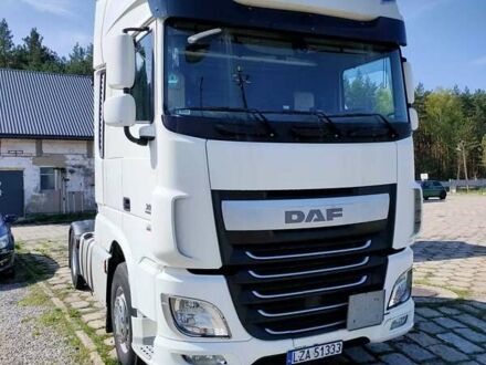 Даф XF 106 2015 в Рава-Русская на Automoto.ua Белый Даф XF 106, объемом двигателя 12.9 л и пробегом 1 тыс. км за 15605 $, фото 1 на Automoto.ua
