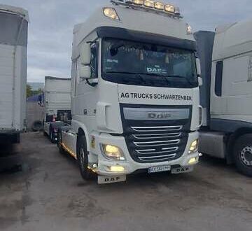 Белый Даф XF 106, объемом двигателя 12.9 л и пробегом 1000 тыс. км за 24800 $, фото 1 на Automoto.ua