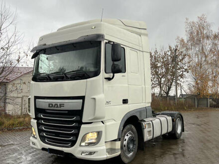 Білий Даф XF 106, об'ємом двигуна 12.9 л та пробігом 730 тис. км за 18900 $, фото 1 на Automoto.ua