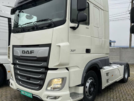 Білий Даф XF 106, об'ємом двигуна 12.9 л та пробігом 609 тис. км за 33800 $, фото 1 на Automoto.ua