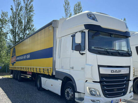 Білий Даф XF 106, об'ємом двигуна 12.9 л та пробігом 719 тис. км за 27500 $, фото 1 на Automoto.ua