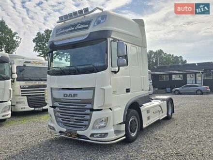 Белый Даф XF 106, объемом двигателя 12.5 л и пробегом 762 тыс. км за 29356 $, фото 1 на Automoto.ua