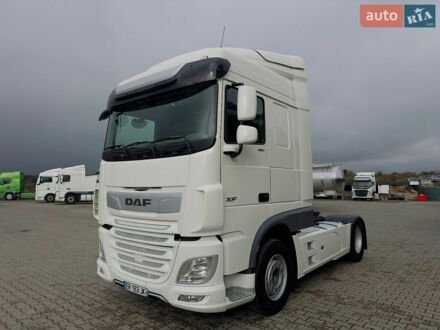 Белый Даф XF 106, объемом двигателя 12.9 л и пробегом 794 тыс. км за 30460 $, фото 1 на Automoto.ua