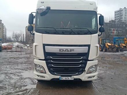 Белый Даф XF 106, объемом двигателя 12.9 л и пробегом 800 тыс. км за 26000 $, фото 1 на Automoto.ua