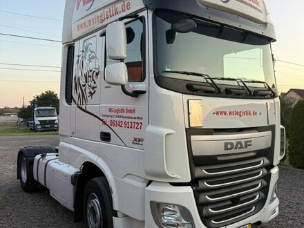 Белый Даф XF 106, объемом двигателя 0 л и пробегом 894 тыс. км за 23999 $, фото 1 на Automoto.ua