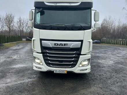 Білий Даф XF 106, об'ємом двигуна 13 л та пробігом 813 тис. км за 32499 $, фото 1 на Automoto.ua