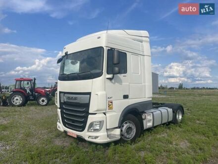 Даф XF 106 2018 в Киеве на Automoto.ua Белый Даф XF 106, объемом двигателя 12.9 л и пробегом 515 тыс. км за 29900 $, фото 1 на Automoto.ua