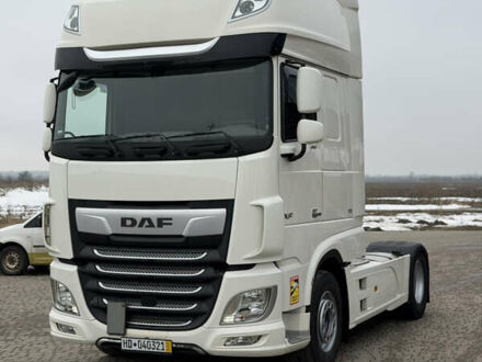 Белый Даф XF 106, объемом двигателя 12.9 л и пробегом 520 тыс. км за 38658 $, фото 1 на Automoto.ua