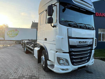 Белый Даф XF 106, объемом двигателя 10.84 л и пробегом 600 тыс. км за 48516 $, фото 1 на Automoto.ua