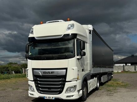 Белый Даф XF 106, объемом двигателя 0 л и пробегом 573 тыс. км за 33200 $, фото 1 на Automoto.ua