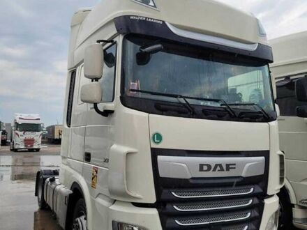 Даф XF 106 2020 в Киеве на Automoto.ua Белый Даф XF 106, объемом двигателя 0 л и пробегом 575 тыс. км за 30366 $, фото 1 на Automoto.ua