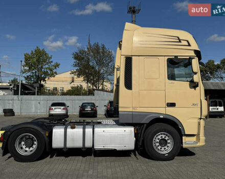 Бежевый Даф XF 106, объемом двигателя 12.9 л и пробегом 750 тыс. км за 28707 $, фото 6 на Automoto.ua