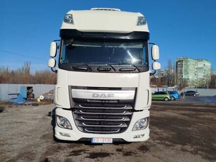 Даф XF 106 2016 у Запоріжжя на Automoto.ua Бежевий Даф XF 106, об'ємом двигуна 0 л та пробігом 718 тис. км за 22000 $, фото 1 на Automoto.ua