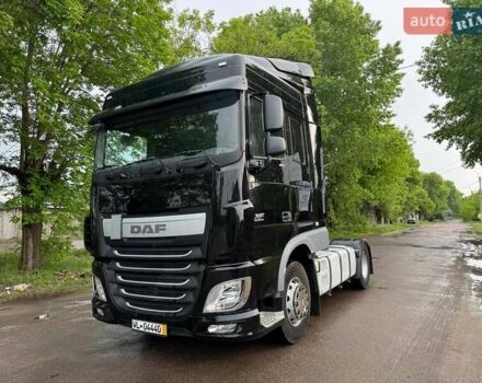 Черный Даф XF 106, объемом двигателя 12.9 л и пробегом 723 тыс. км за 20700 $, фото 1 на Automoto.ua