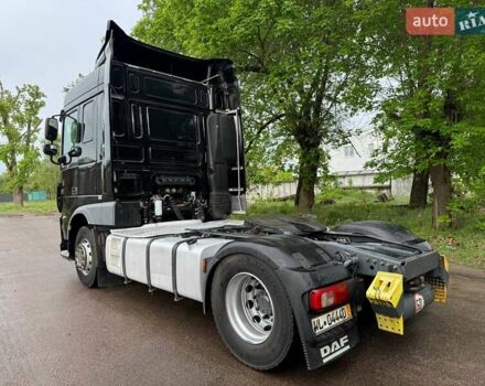 Даф XF 106 2014 у Черкасах на Automoto.ua Чорний Даф XF 106, об'ємом двигуна 12.9 л та пробігом 723 тис. км за 20700 $, фото 8 на Automoto.ua