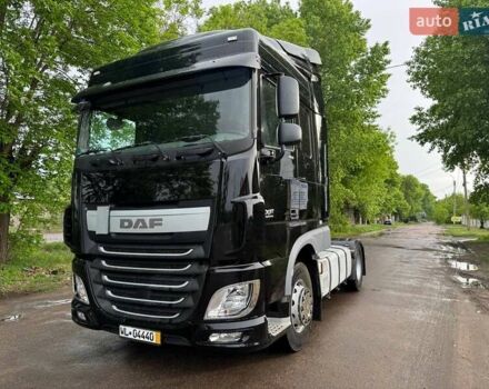 Черный Даф XF 106, объемом двигателя 12.9 л и пробегом 723 тыс. км за 20700 $, фото 6 на Automoto.ua
