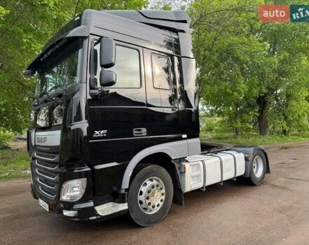 Черный Даф XF 106, объемом двигателя 12.9 л и пробегом 723 тыс. км за 20700 $, фото 5 на Automoto.ua