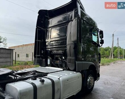 Черный Даф XF 106, объемом двигателя 12.9 л и пробегом 723 тыс. км за 20700 $, фото 17 на Automoto.ua
