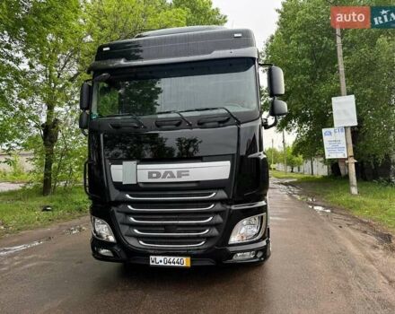 Даф XF 106 2014 у Черкасах на Automoto.ua Чорний Даф XF 106, об'ємом двигуна 12.9 л та пробігом 723 тис. км за 20700 $, фото 2 на Automoto.ua