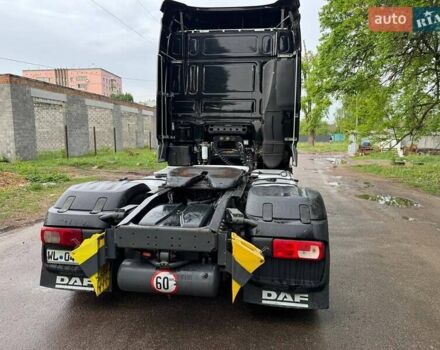Черный Даф XF 106, объемом двигателя 12.9 л и пробегом 723 тыс. км за 20700 $, фото 7 на Automoto.ua