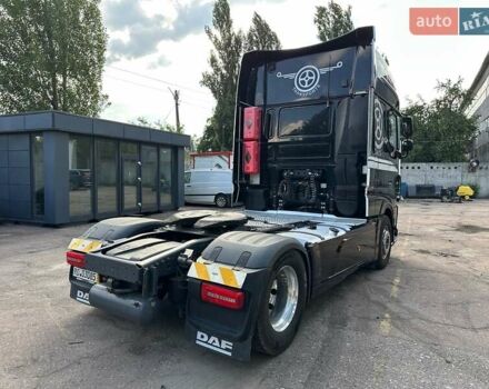 Чорний Даф XF 106, об'ємом двигуна 12.9 л та пробігом 790 тис. км за 37500 $, фото 6 на Automoto.ua
