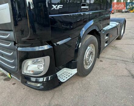 Чорний Даф XF 106, об'ємом двигуна 12.9 л та пробігом 790 тис. км за 37500 $, фото 10 на Automoto.ua