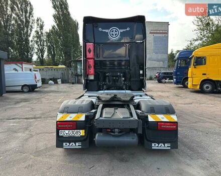 Чорний Даф XF 106, об'ємом двигуна 12.9 л та пробігом 790 тис. км за 37500 $, фото 5 на Automoto.ua