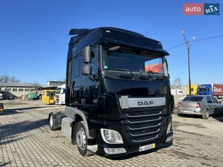 Даф XF 106 2016 в Калуше на Automoto.ua Черный Даф XF 106, объемом двигателя 12.9 л и пробегом 790 тыс. км за 22500 $, фото 1 на Automoto.ua