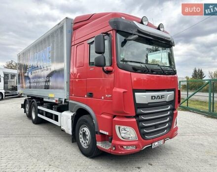 Даф XF 106 2021 в Залещиках на Automoto.ua Красный Даф XF 106, объемом двигателя 12.9 л и пробегом 475 тыс. км за 69150 $, фото 2 на Automoto.ua
