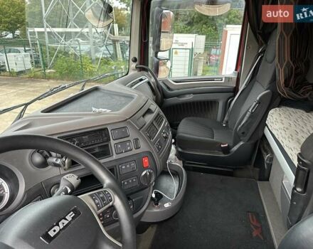 Даф XF 106 2021 в Залещиках на Automoto.ua Красный Даф XF 106, объемом двигателя 12.9 л и пробегом 447 тыс. км за 63016 $, фото 15 на Automoto.ua