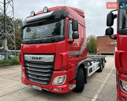 Даф XF 106 2021 в Залещиках на Automoto.ua Красный Даф XF 106, объемом двигателя 12.9 л и пробегом 447 тыс. км за 63016 $, фото 2 на Automoto.ua