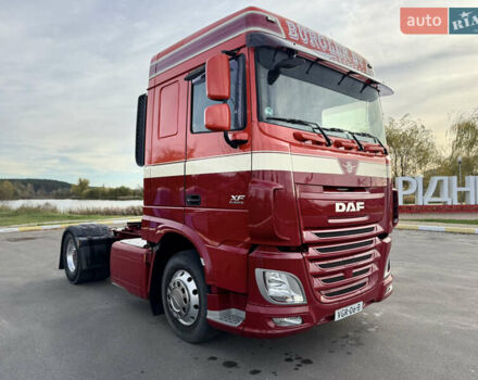 Червоний Даф XF 106, об'ємом двигуна 12.9 л та пробігом 960 тис. км за 15500 $, фото 43 на Automoto.ua