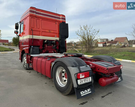 Червоний Даф XF 106, об'ємом двигуна 12.9 л та пробігом 960 тис. км за 15500 $, фото 40 на Automoto.ua