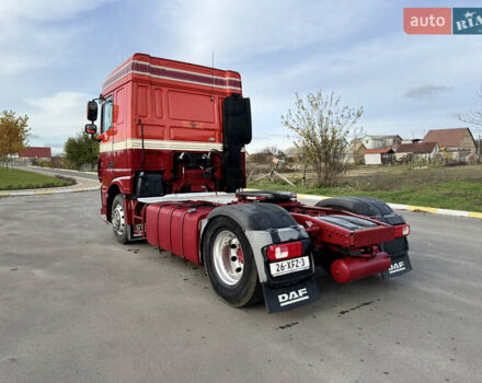 Червоний Даф XF 106, об'ємом двигуна 12.9 л та пробігом 960 тис. км за 15500 $, фото 38 на Automoto.ua