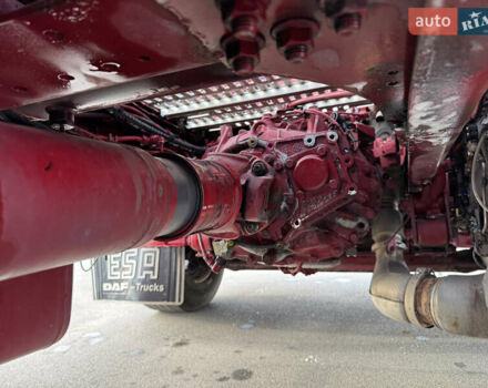 Червоний Даф XF 106, об'ємом двигуна 12.9 л та пробігом 960 тис. км за 15500 $, фото 24 на Automoto.ua