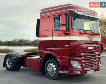 Червоний Даф XF 106, об'ємом двигуна 12.9 л та пробігом 960 тис. км за 15500 $, фото 2 на Automoto.ua