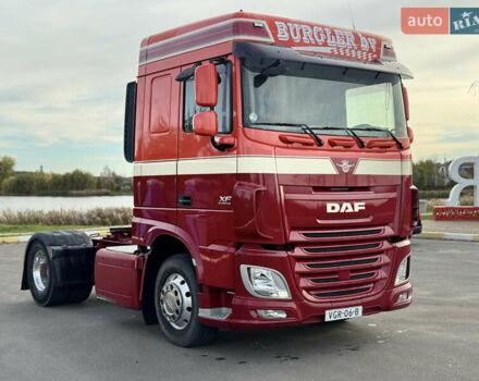 Червоний Даф XF 106, об'ємом двигуна 12.9 л та пробігом 960 тис. км за 15500 $, фото 3 на Automoto.ua