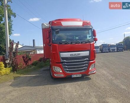 Красный Даф XF 106, объемом двигателя 0 л и пробегом 930 тыс. км за 17900 $, фото 4 на Automoto.ua